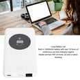 thumbnail image 4 of Pocket Wifi Router, RJ45 Puerto Soporte 10 Usuarios Compartido 4G LTE Mobile Wifi Hotspot portátil Alta Velocidad 10000MAH PAR PC Para TV TV, 4 of 7