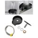 thumbnail image 5 of Enjuagador de grifo, enjuagador de taza de fregadero, utensilios de cocina, vadora de botels para Bar, café, fregadero, accesorios, vasos de bebid Mejora perfecl Enjuagador de cocina, 5 of 8