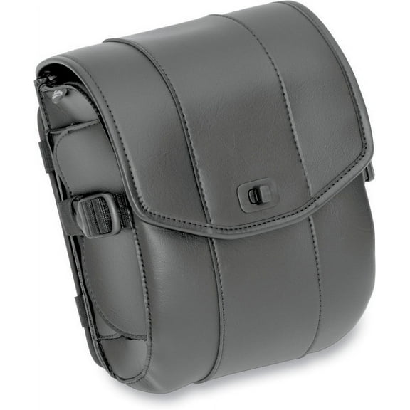 Cruis'n Deluxe Sissy Bar Bag, Black