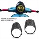 thumbnail image 2 of Motorcycle Front Fairing for Vespa Primavera 150 Forged Pattern, 2 of 5
