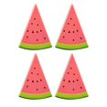 thumbnail image 2 of Creative Towel Clamp 4Pcs Watermelon Shaped Plastic Windproof Clips Ideal For Home And Beach, 2 of 5
