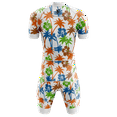 thumbnail image 2 of Costume de Triathlon pour Hommes Flower/Palms - S, 2 of 3