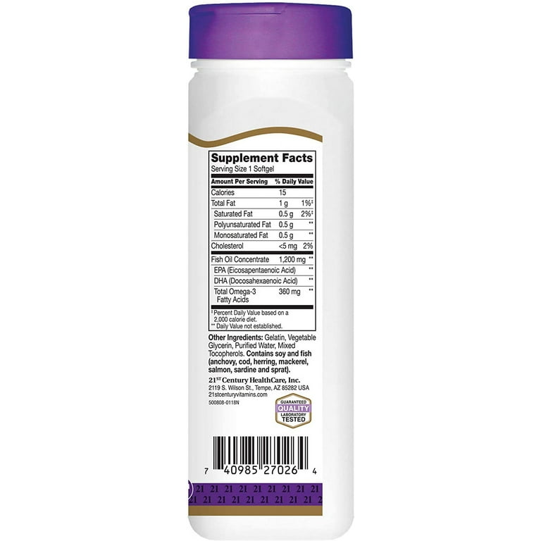 Century omega 3 2025