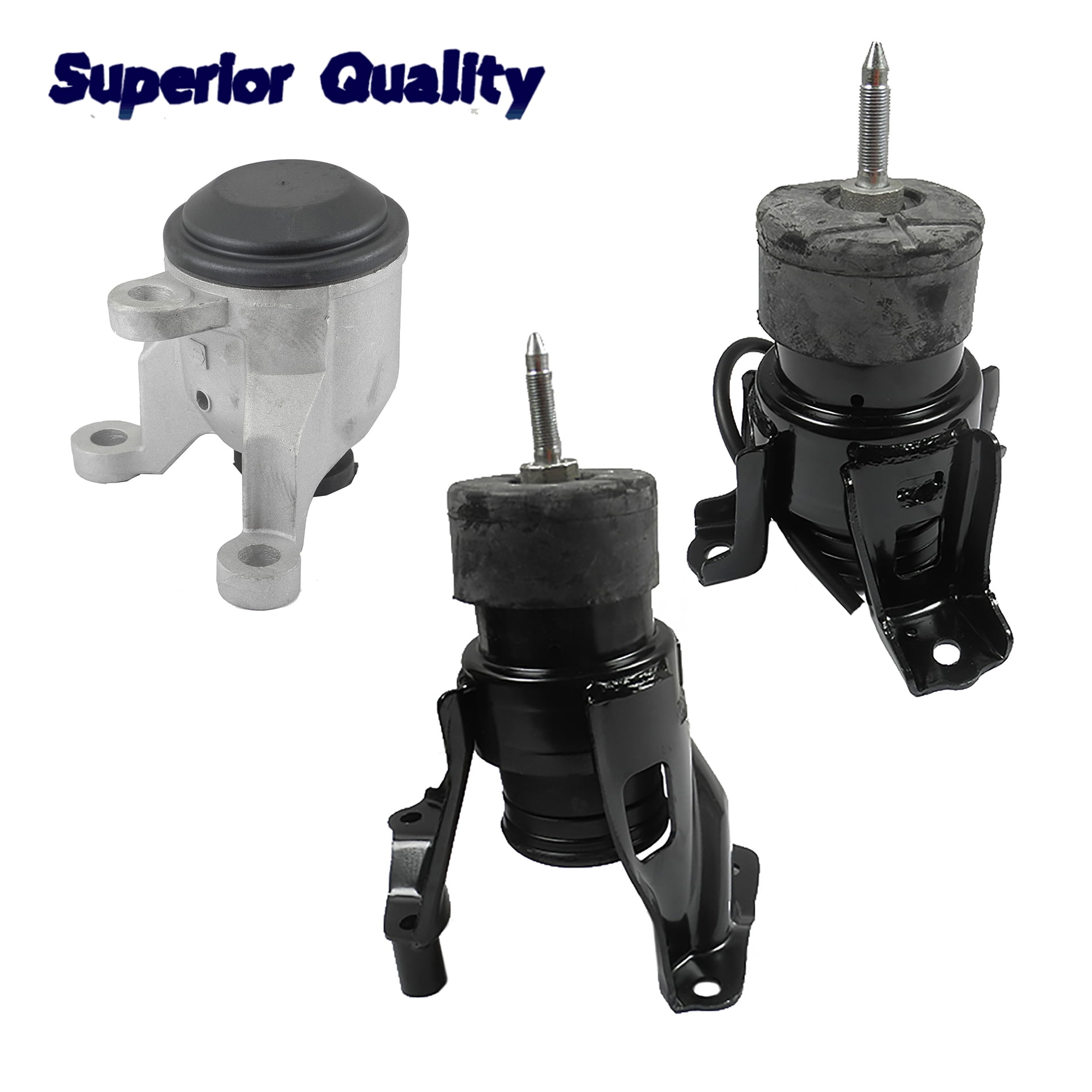 CF Advance For 09 11 14 Nissan Murano AWD 3.5L Engine Motor Mount Set of 3PCS 2009 2011 2014 4354 MK137 MK139