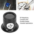 thumbnail image 3 of Jewelers Loupe Magnifier Eye  Monocle Glass For Watch Jewelry Repair Tool Watchmakers Monocle Loupe Magnifier Watchmakers Loupe Magnifier Watch Repair Monocle Loupe Magnifying, 3 of 8