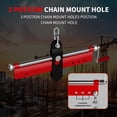 thumbnail image 3 of Steel Engine Hoist Load Leveler, 0.5M Small Engine Lift Balance with Ball Bearing and Adjustable Handle, Heavy Duty Auto Shop Engine Lifting Tool, 3 of 7