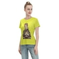 thumbnail image 4 of Women's Basic Short Sleeve T-Shirt Demon Slayer Blade Tanjiro, 4 of 6