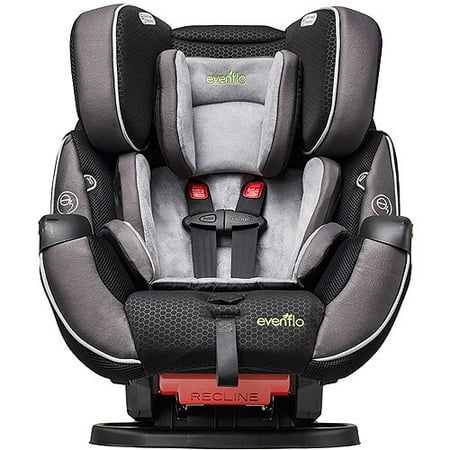 Evenflo Symphony Elite All-in-1 Convertible Car Seat, Paramount
