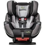 Evenflo Symphony Lx All In 1 Car Seat Convertible Car Seat
