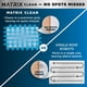 thumbnail image 4 of Robot aspirador y fregador Shark Matrix Plus 2 en 1 con limpieza sónica, Matrix Clean, mapeo del hogar, base autovaciable sin bolsa HEPA, CleanEdge, para pelo de mascotas, wifi, negro/latón, AV2620WA, 4 of 5