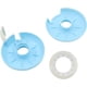 thumbnail image 5 of Dispensador de cinta adhesiva de película: mini accesorios de donut con forma de cinta cortada para la escuela, la oficina, manualidades en el hogar, juego de 4 brillar Electrónica, 5 of 5