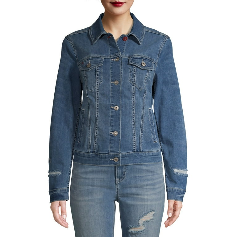 Walmart ellen deals jean jacket