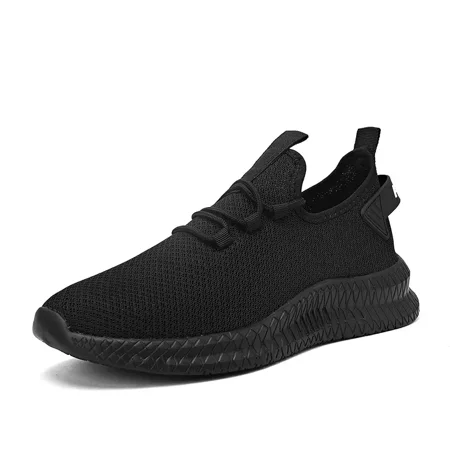 

Men‘s Lace Up Casual Shoes Mesh Sneakers Running Sport Athletic Gym Shoes