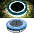 thumbnail image 3 of Lámpara Billar Submarina Piscina Flotante LED Solar IP68 Impermeable (luz) Blanco, 3 of 9