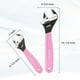 thumbnail image 5 of Juego de llaves ajustables WORKPRO Pink de 15 cm y 25 cm de acero Cr-V, 5 of 8
