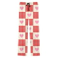 thumbnail image 4 of LIaqionyy Valentine's Day for Men's Pajamas Pants Casual Plaid Loose Lightweight Lounge Sleepwear with Pockets, 4 of 7