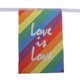 thumbnail image 4 of Adornos para el hogar del partido del festival de del empavesado de la secuencia impresa multi-estilo Rainbow 20pcs Sunnimix Banderas de cuerda al aire libre, 4 of 5