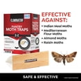 thumbnail image 5 of Eliminator Pantry Moth Traps, Pheromone Moth Traps, 2 Pack, 5 of 16