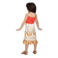 thumbnail image 3 of Disguise Toddler Girls' Moana Classic Costume - 3T-4T, 3 of 3
