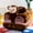 The Little Monkey Was Dark Brown., variant on 1-Piece Baby Learn To Sit Up Support Sofa Chair, Cartoon Animal Thickened Plush Toddler Floor Seat, Soft Anti-Slip Infant Sitting Support Cushion, Portable Kids Play Chair for Living Room Bedroom Chr