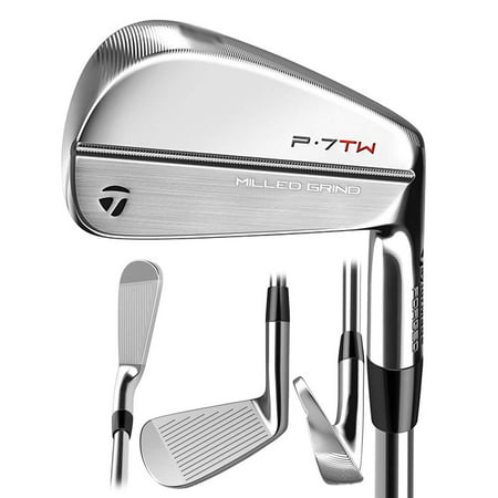 Taylor Made P7TW Iron Set 3-PW (Steel Dynamic Gold, STIFF) Tiger Woods Golf (Best Golf Irons For Mid To High Handicappers)