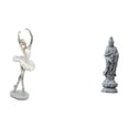 thumbnail image 1 of Figura De Bailarina Grácil, Escultura De Arte Moderno Para Dormitorio U Oficina, Y Elegante Estatua De Buda Guan Yin, Regalo Tradicional Para Decorar Estantería O Mueble., 1 of 8
