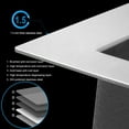 thumbnail image 5 of Laundry Sink 23 Inch - 23x18x12 Inch Undermount Laundry Utility Sink Deep Single Bowl 16 Gauge Stainless Steel Laundry Tub Sinks, 5 of 6