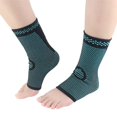 thumbnail image 1 of Vendaje De Tobillo (M, Piel) Soporte Deportivo, Manga De Compresión Para Fascitis Plantar Para Hombres Y Mujeres, Tobillera Transpirable, Artritis, Tendinitis. oso de fresa Electrónica, 1 of 5