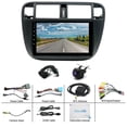 thumbnail image 2 of Android 13 Car Radio Stereo for Honda Civic 1995-2000, 9" Car Multifunctional Player Support Carplay Android Auto GPS Navigation WIFI Bluetooth Rear Camera Microphone 2GB RAM + 32GB ROM, Black, 2 of 12