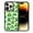 Green Frog Funny Playful Postures, variant on FINCIBO Soft Rubber Protector Cover Case for Apple iPhone 14 Pro Max 6.7" 2022, Pig Funny Playful Postures