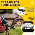 thumbnail image 5 of SuperClamp Platform Hitch Bike Rack G3 for RV/Camper, 5 of 6
