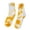 Yellow, variant on 1PCS·Women's Tie-Dye Ankle Sock Set - Bold Stylish Casual & Outdoor Wear