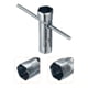 thumbnail image 4 of Llave de bujía de encendido Uxcell de 16-18mm, llave de doble extremo, socket hexagonal, paquete de 5, 4 of 4
