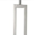 thumbnail image 5 of Riley 1-Light Brushed Nickel Table Lamp With Off White Shantung Shade, 5 of 6