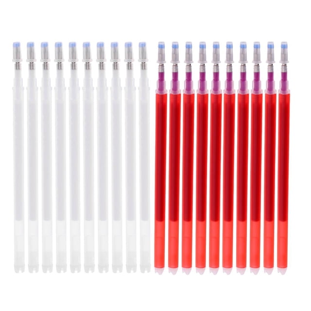 Bolígrafo de borrado BLESIY 20 piezas Rojo