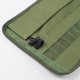 thumbnail image 4 of Nvzi Bolsa para cubiertos, portátil, enrollable, de poliéster, para tenedores, cucharas y palillos, resistente al agua, organizador de viaje para utensilios de cocina, color verde militar., 4 of 5