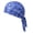 Blue, variant on Motorcycle Head Wrap Liner Set a Stretchy Elastic Fit Skull Cap Bandana for Under Helmet. A Breathable Head Scarf for Biking Cycling and Outdoor Riding. Moisture Wicking