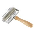 thumbnail image 1 of keepw Stone Scrubber Pizza Punch Pastry Tool Durability Handily Gripped, 1 of 5