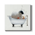 thumbnail image 1 of Farm Tub Sheep-Premium Gallery Wrapped Canvas - Ready to Hang, 1 of 3