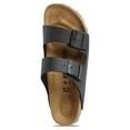 thumbnail image 2 of Birkenstock Unisex Arizona Two-strap Buckle Slide Footbed Sandal, 2 of 5