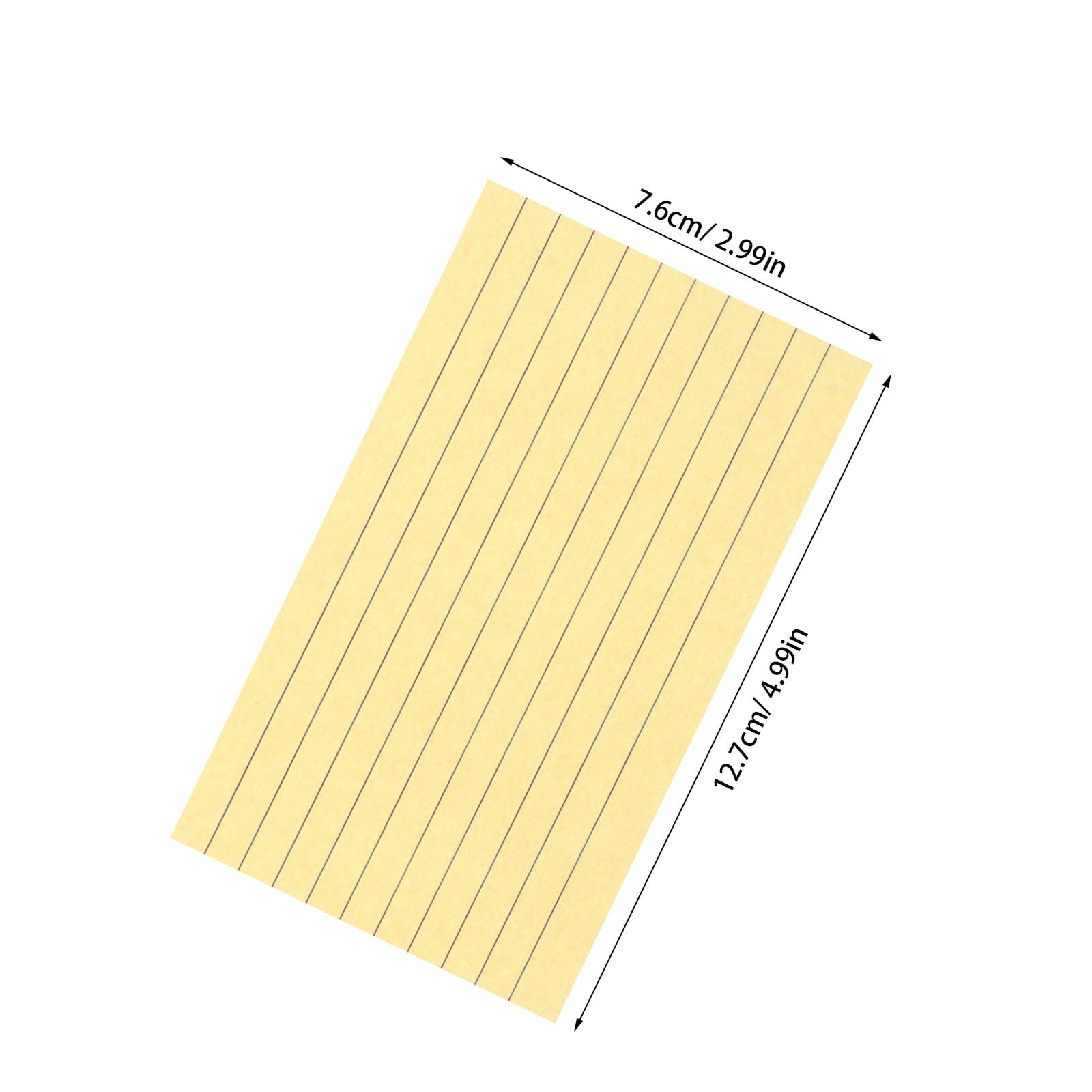 Luxshiny 600Pcs Multi Colored Index Cards Heavyweight Cardstock with Ruled Lines for Study and Office Organization