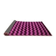 thumbnail image 2 of Ahgly Company Indoor Rectangle Abstract Pink Modern Area Rugs, 2' x 3', 2 of 4