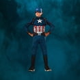 thumbnail image 3 of Rubies Captain America Boy's Halloween Costume - Small, 3 of 5