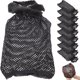 thumbnail image 1 of 10 piezas de gorros de malla para peluca, gorros de malla para peluca, gorros de malla para peluca de niña con extremo cerrado, 1 of 7