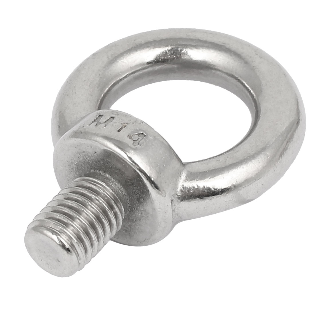 M14 304 Stainless Steel Ring Shape Machinery Shoulder Lifting Eye Bolt