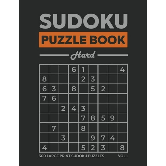 Vol: Sudoku Puzzle Book 300 Hard (Paperback)