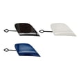 thumbnail image 3 of Rear Bumper Tow Hook Eye Cover Cap Painted for - White, 3 of 5