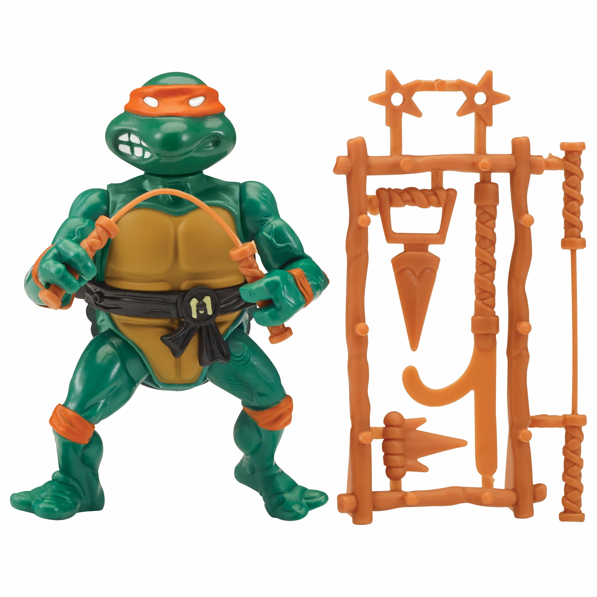 Classic 4PCS Teenage Mutant Ninja Turtles TMNT Figures Toys Cake Decor US STOCK 