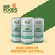 thumbnail image 5 of BO FOODS | Pack x3 Desodorante Natural BO Foods Family Pack - Lavanda y Menta | Desodorante Mujer de Ingredientes Naturales y Ecológico - Desodorante Hombre Sin Aluminio, 5 of 5