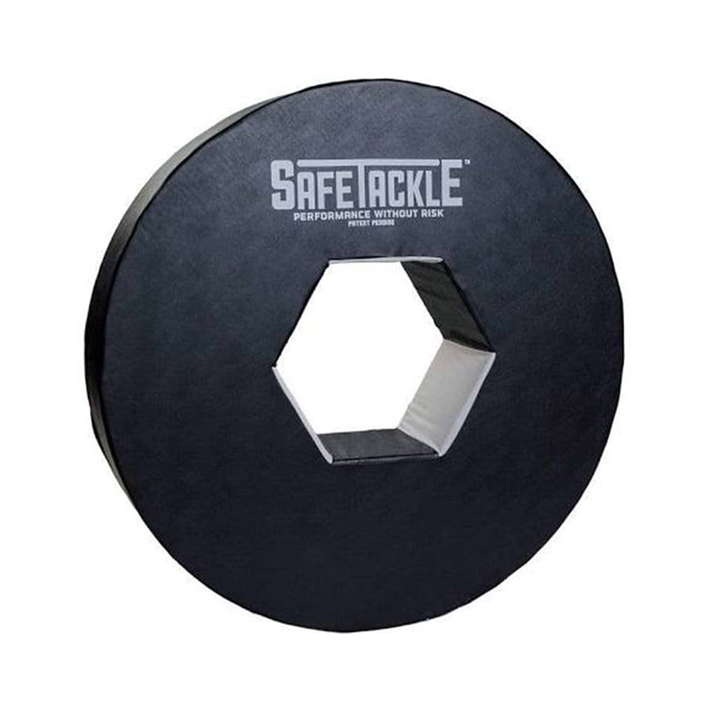 SafeTackle ST-PRO Football Tackle Red Wheel/Ring 40" 